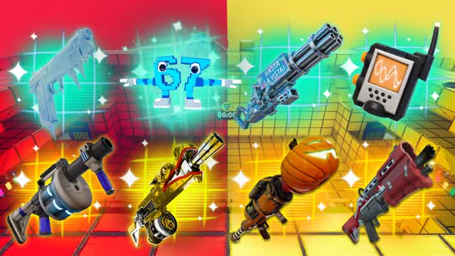 CRAZY RED VS YELLOW 🔴🟡