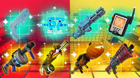 CRAZY RED VS YELLOW 🔴🟡