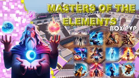 MASTERS OF THE ELEMENTS BOX PVP 📦