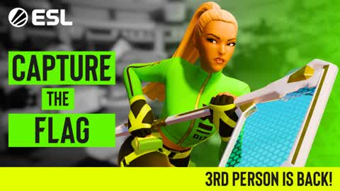 ESL CAPTURE THE FLAG 🚩 [RANKED]