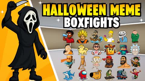 😂 HALLOWEEN MEME BOXFIGHTS 📦