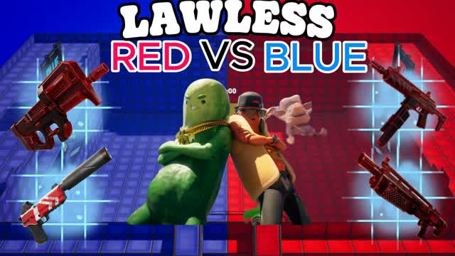 LAWLESS RED VS BLUE 🔴🔵