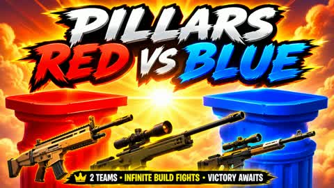 PILLARS RED VS BLUE