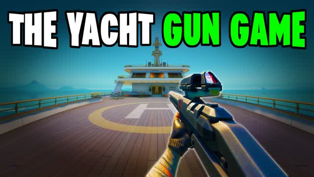 Yacht Gun Game [First Person]