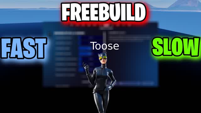 Toose SETTINGS FREEBUILD EDIT TRAINING