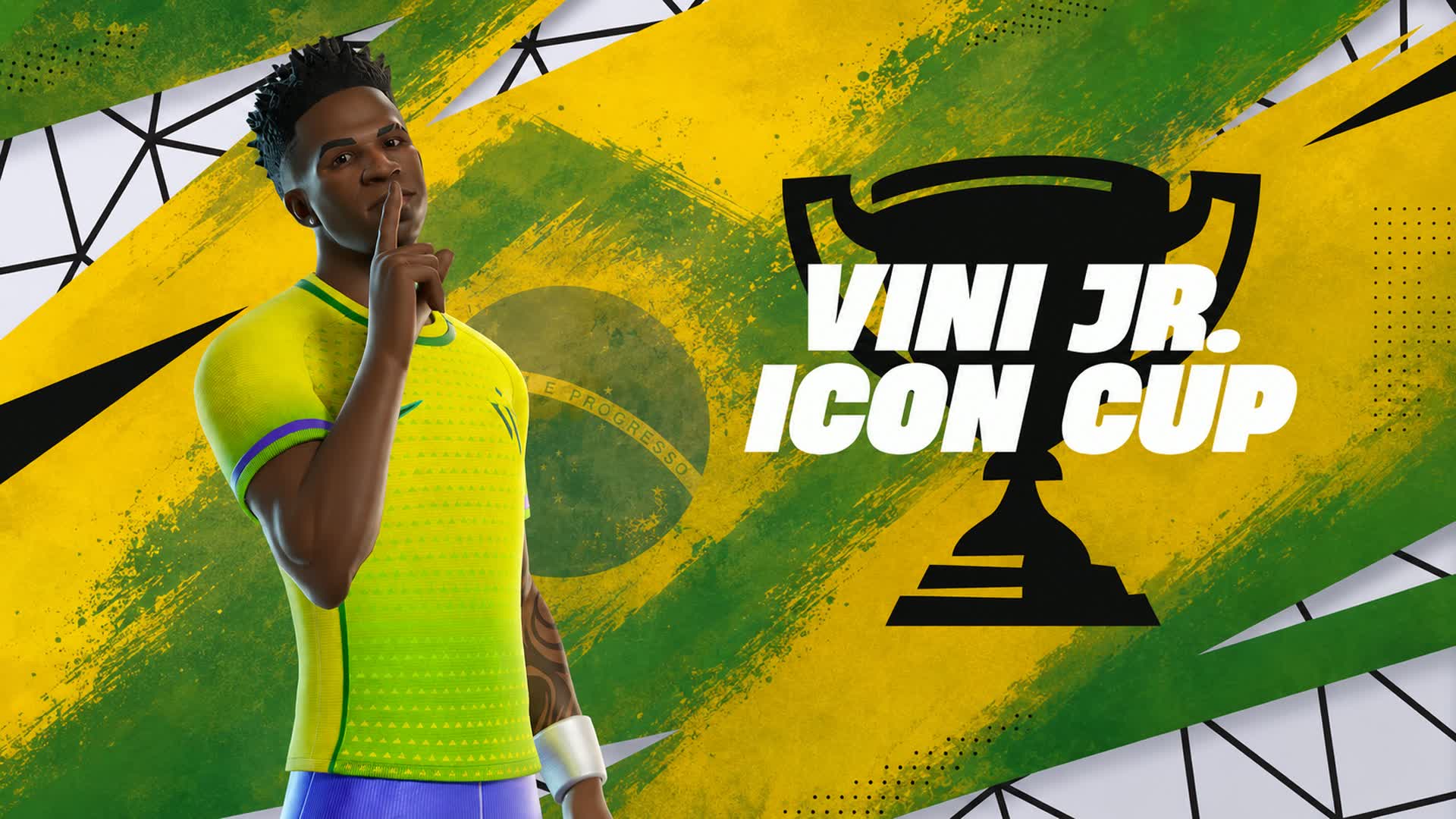 Vini Jr Icon Skin Cash Cup