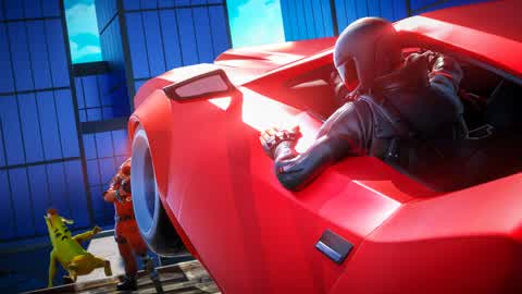 Rockets vs Cars TOKYO