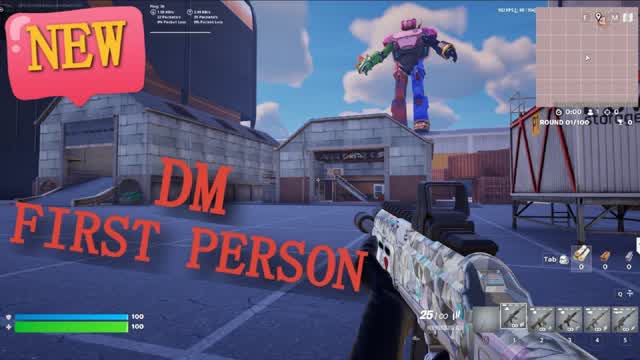 Capture 1 – First Person Team Deathmatch