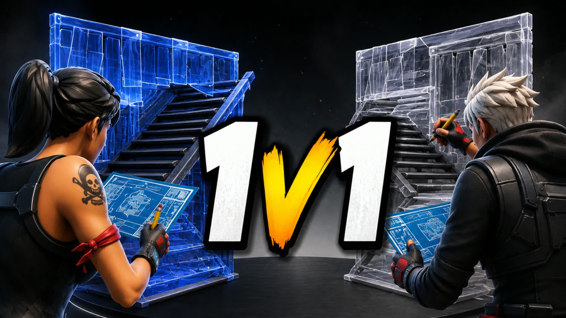 one v one 9844-3122-2242 by axxzxl - Fortnite Creative Map Code