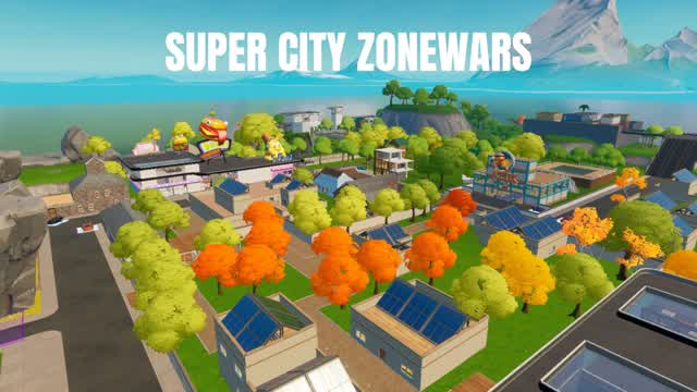 SUPERCITY ZONE WARS