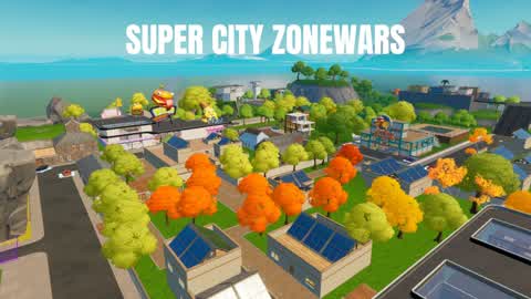 SUPERCITY ZONE WARS