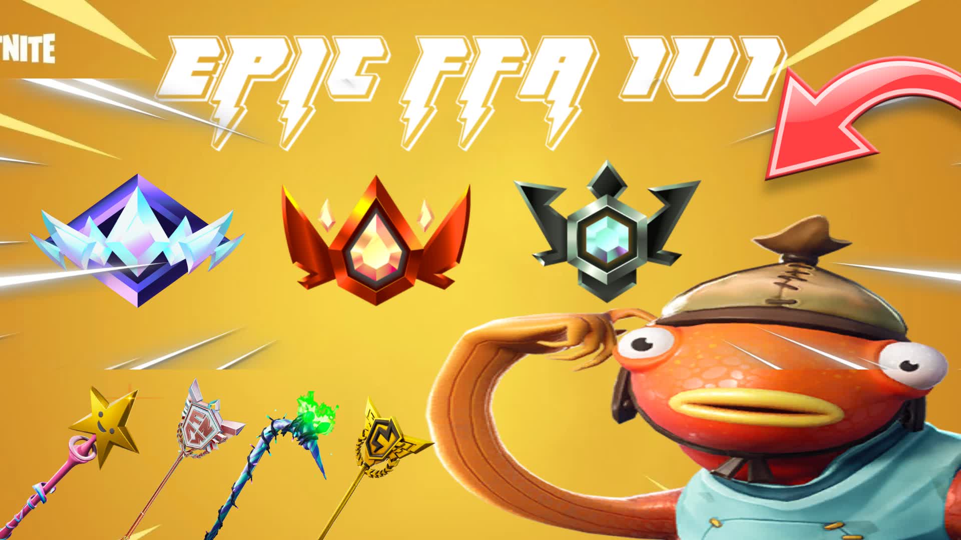 FFA EPIC FREE FOR ALL 1V1  (DOMAX)