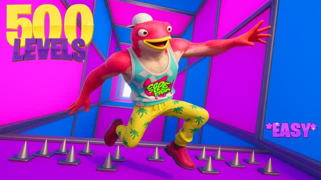 DEFAULT PARKOUR 500+ EASY