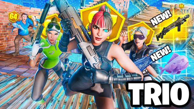 TRIO CUP ZONE WARS [ENDGAME]