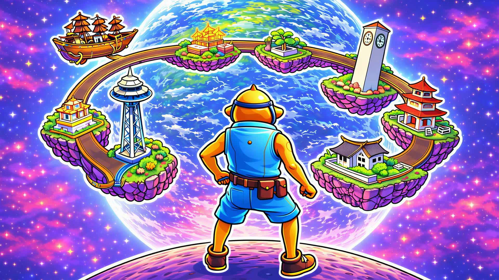 ONLY UP PARKOUR! 🚀