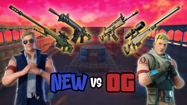 NEW vs OG