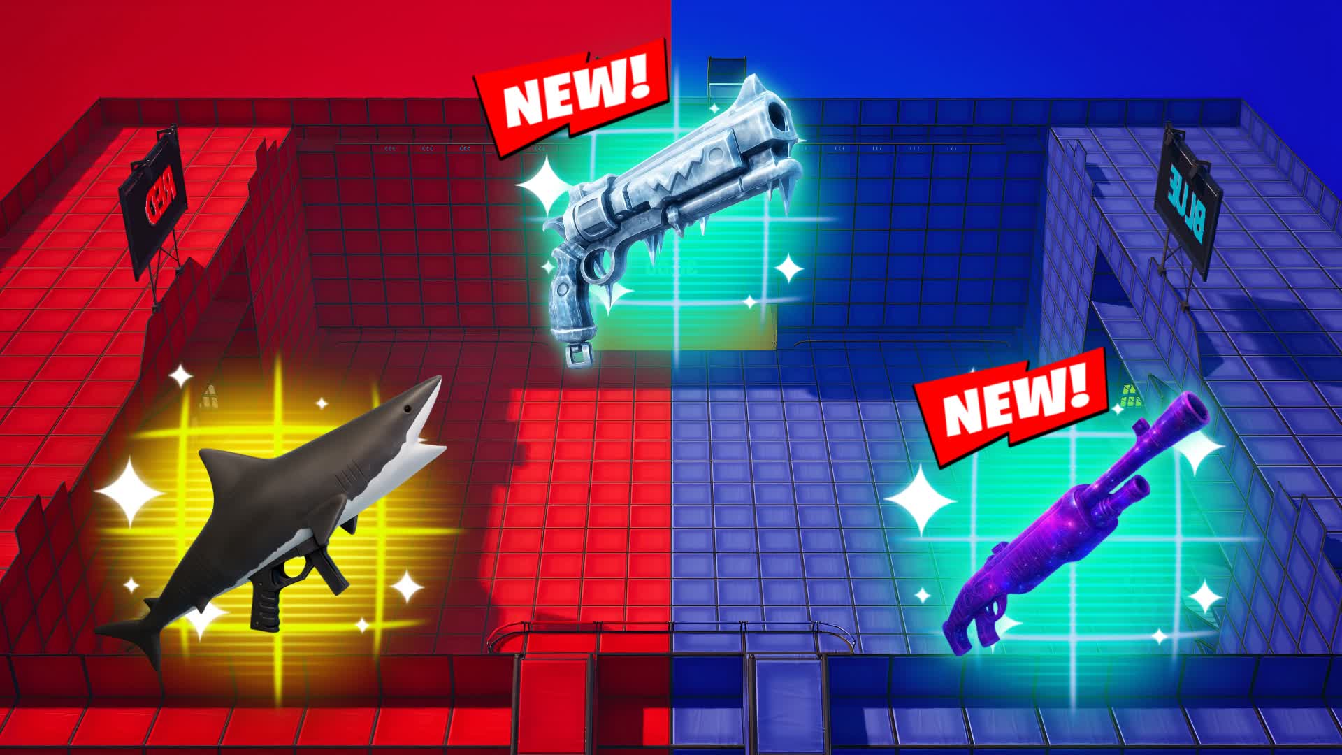 ⭐️SUPER RED VS BLUE 206🔴🔵AMAZING