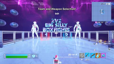 Big Silly's 2v2 Boxfights