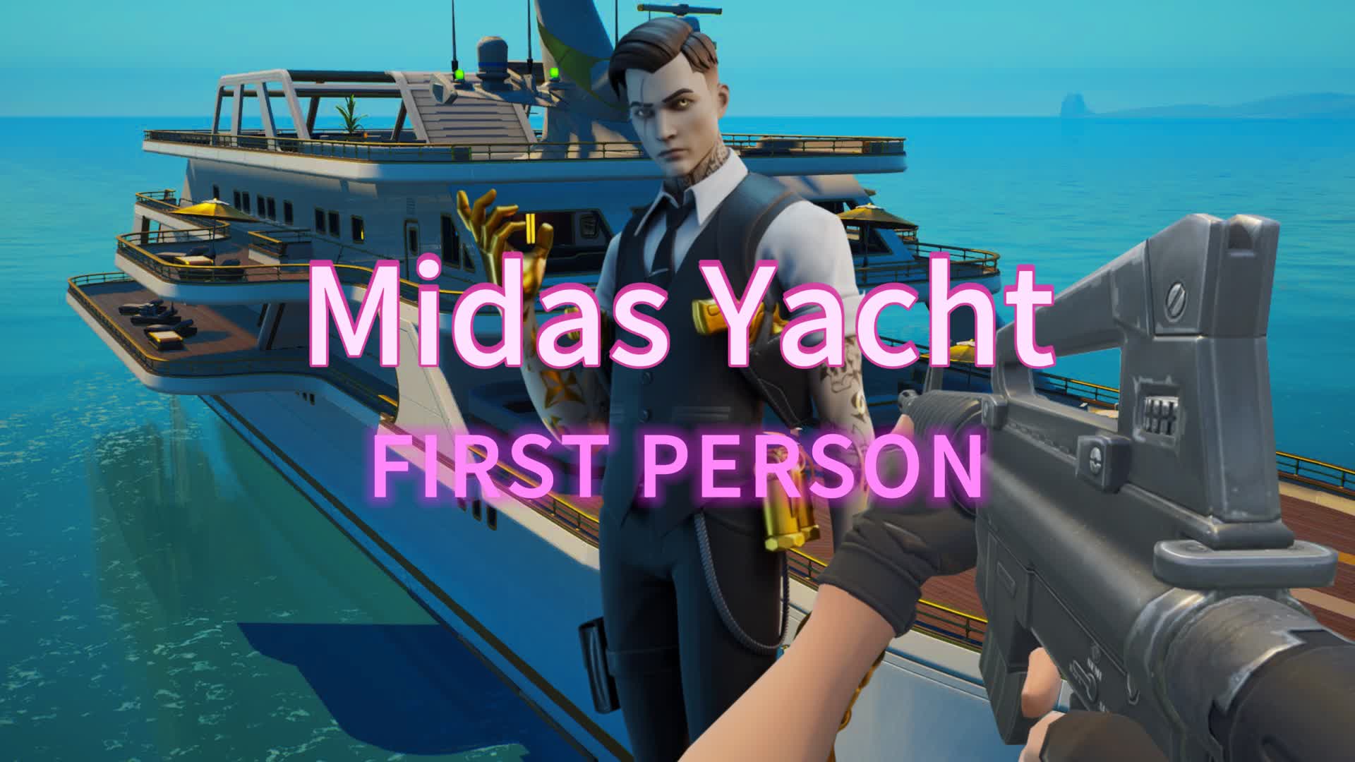 MIDAS YACHT First Person FFA
