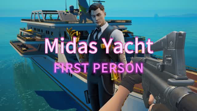 MIDAS YACHT First Person FFA