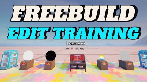 FREEBUILD MAP EDIT TRAINING 📝