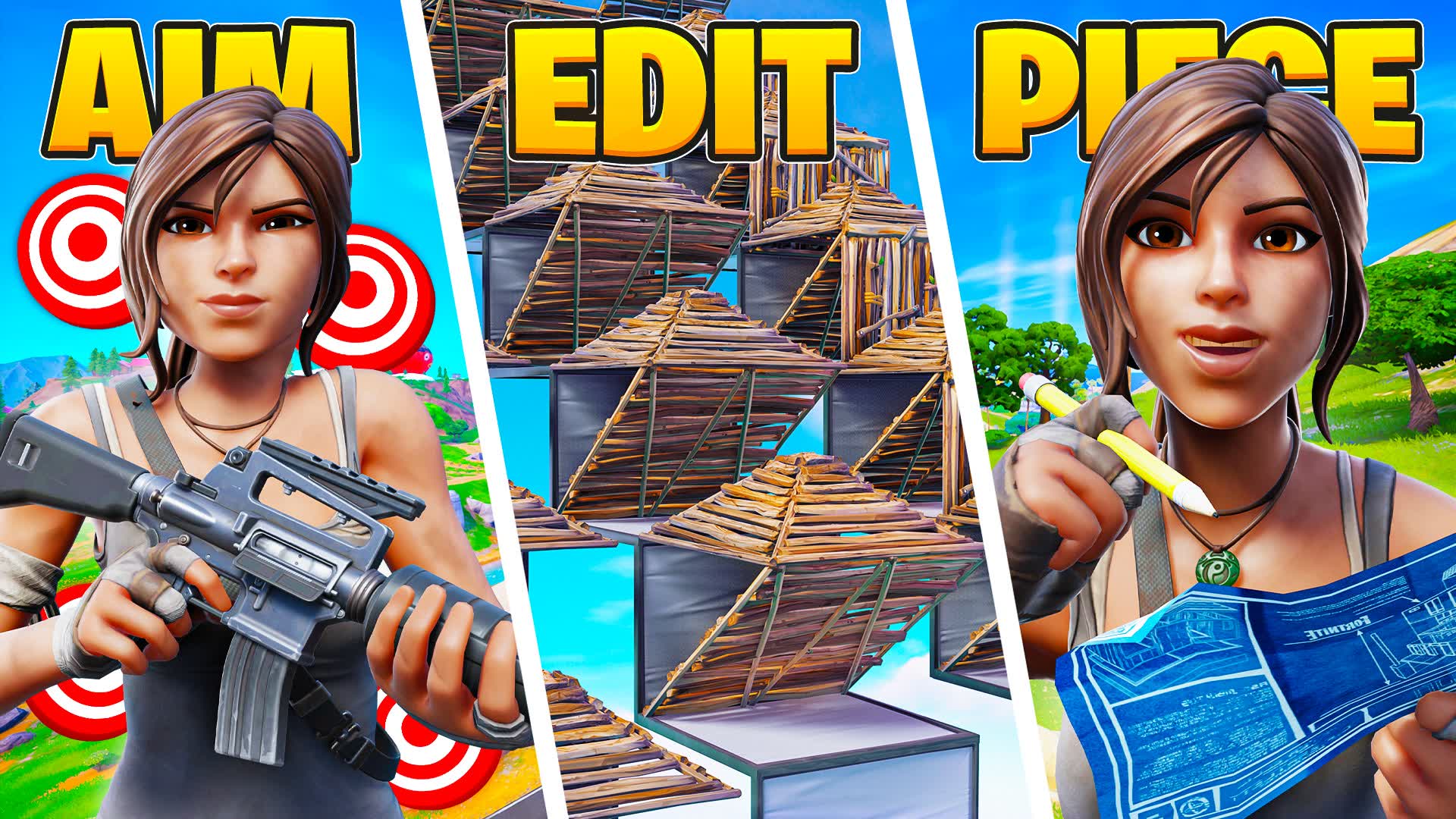 BEST PRACTICE HUB 🎯[AIM EDIT PIECE 1v1]