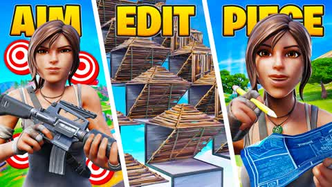 BEST PRACTICE HUB 🎯[AIM EDIT PIECE 1v1]