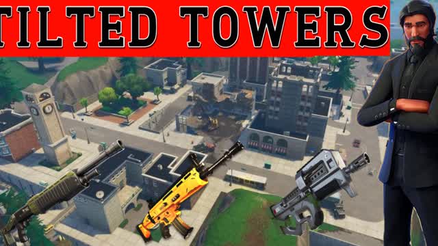 ✨TILTED TOWERS ZW✨