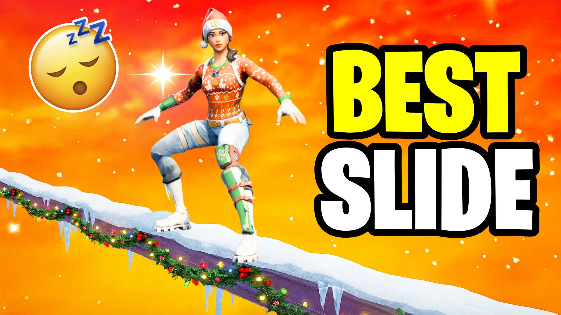 😴 BEST XMAS SLIDE & CHILL 😴