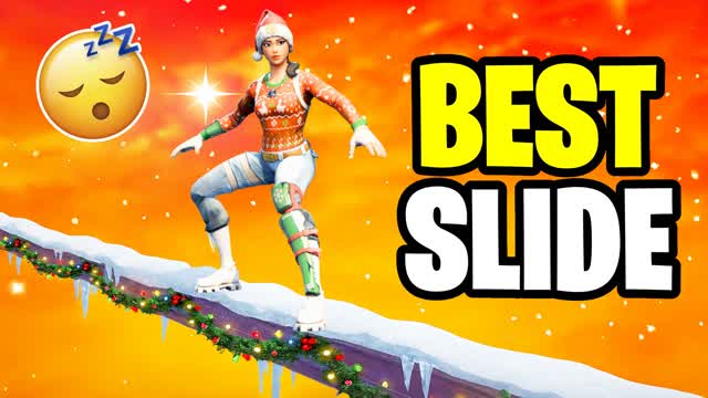 😴 BEST XMAS SLIDE & CHILL 😴