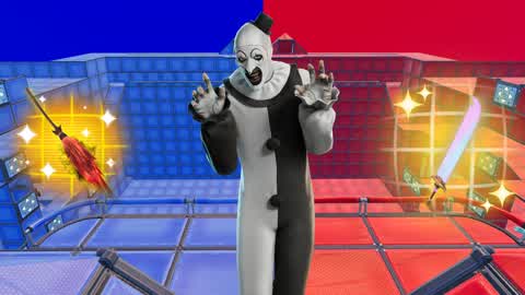 SUPER RED VS BLUE 🔴🔵 (MASHOR)