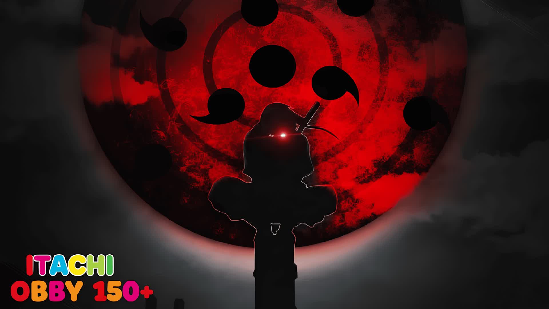 🐦‍⬛ ITACHI OBBY 150+ 🔴⚫
