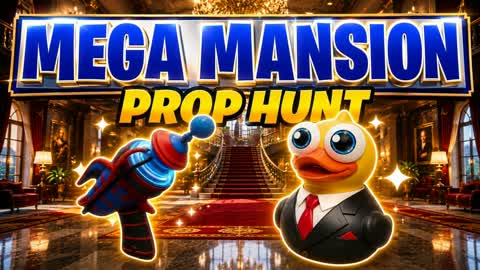 MEGA MANSION PROP HUNT 🏠