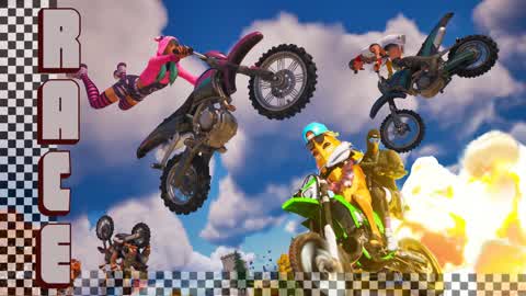 🏍 MOTOCROSS 🏁 RACE 🏁