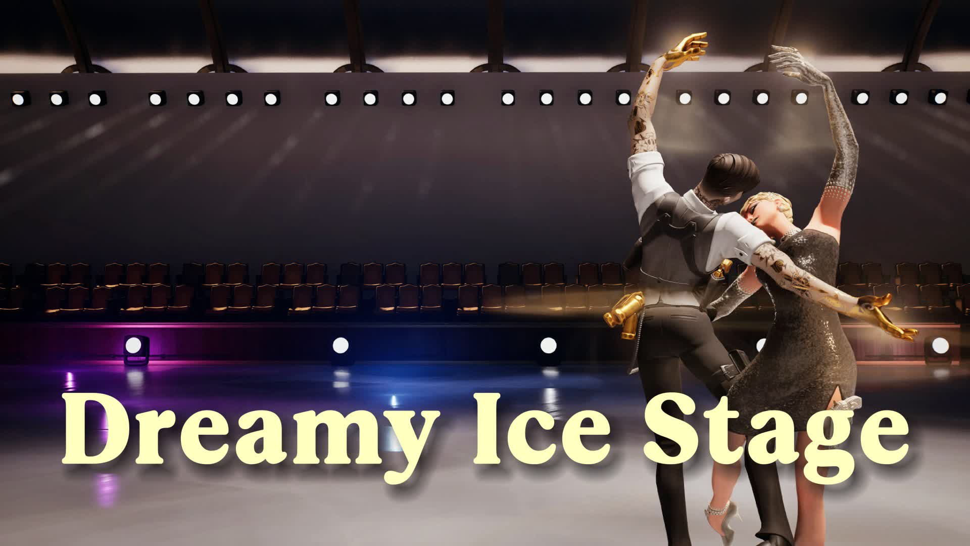 Dreamy Ice Stage