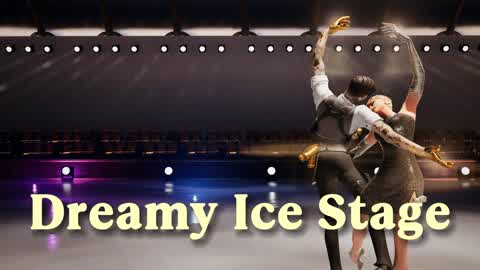 Dreamy Ice Stage