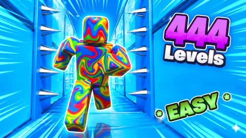 👑444+ Level Deathrun Ultra Parkour👑