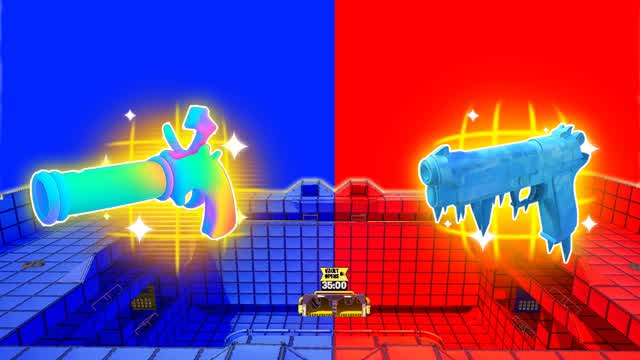 🔴 RED VS BLUE 🔵 BEST TEAM DEATHMATCH!