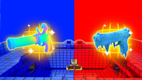 🔴 RED VS BLUE 🔵 BEST TEAM DEATHMATCH!