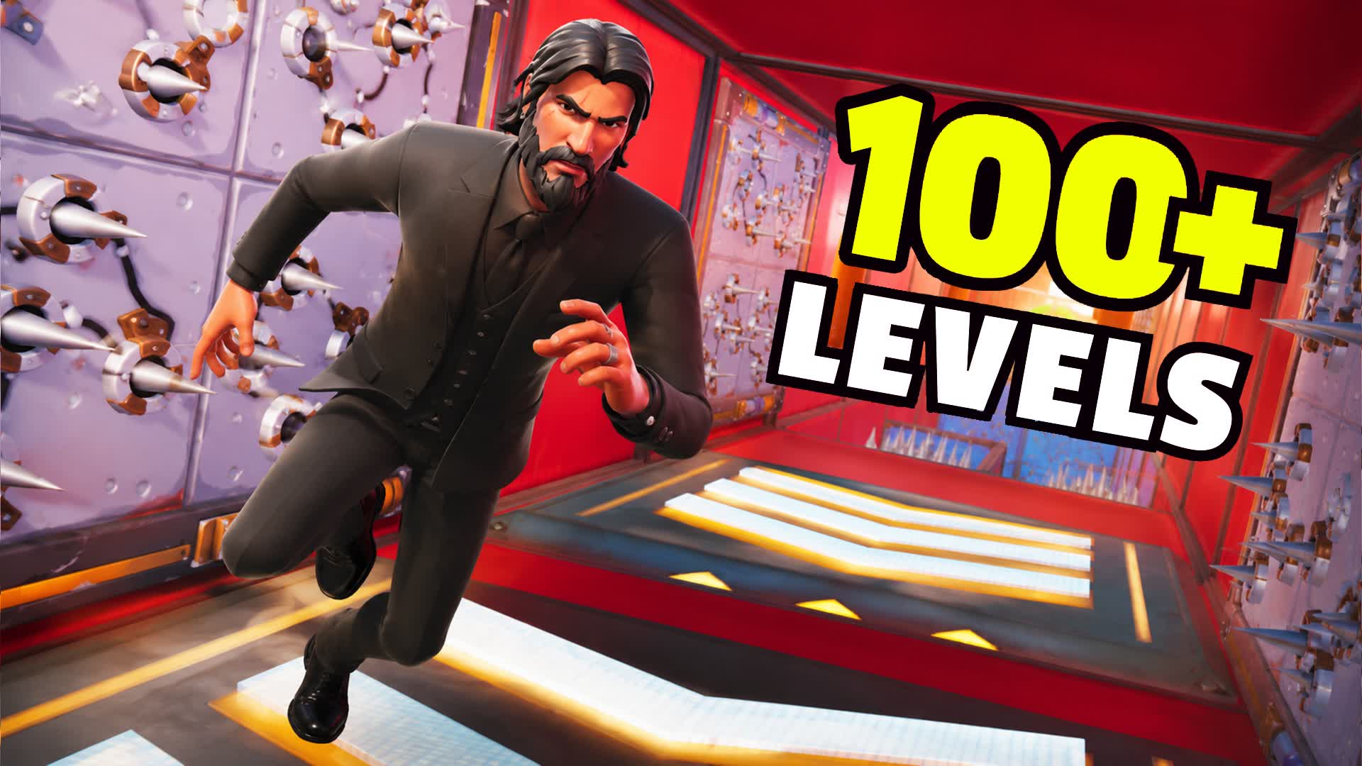 👑 UNBEATABLE 100 Level Default Deathrun
