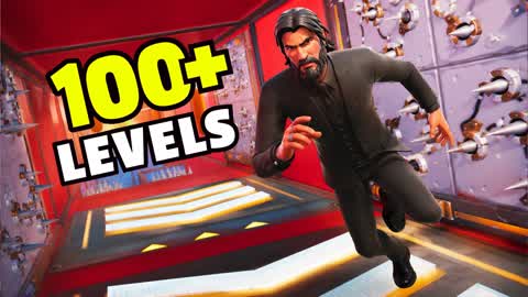 👑 UNBEATABLE 100 Level Default Deathrun