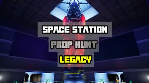Legacy Space Station Prop Hunt