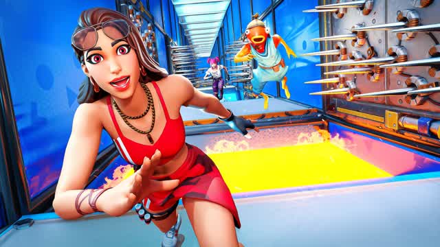 ⭐Colors Evolutive Deathrun 15 lvl🔥
