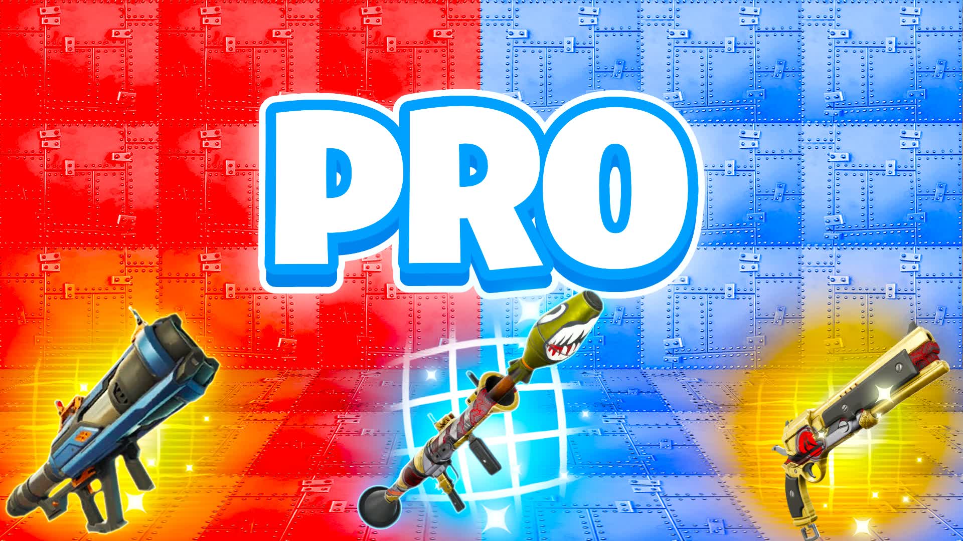 Pro Red VS Blue (UPDATED)