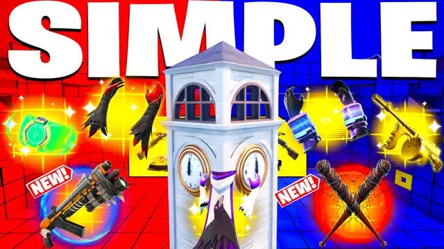 SIMPLE 🏆 TILTED TOWER RED VS BLUE