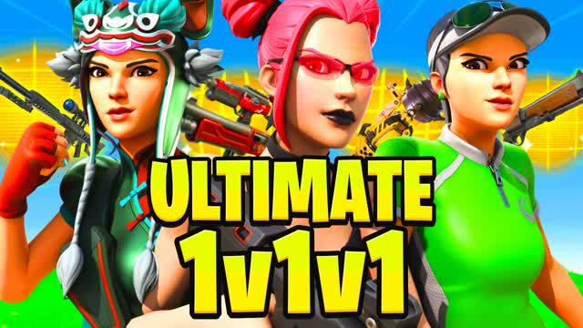 Ultimate 1v1v1 And Bots