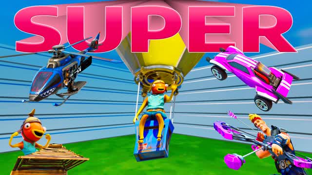 SUPER FFA - 1V1 PIT - ALL GUNS & CARS