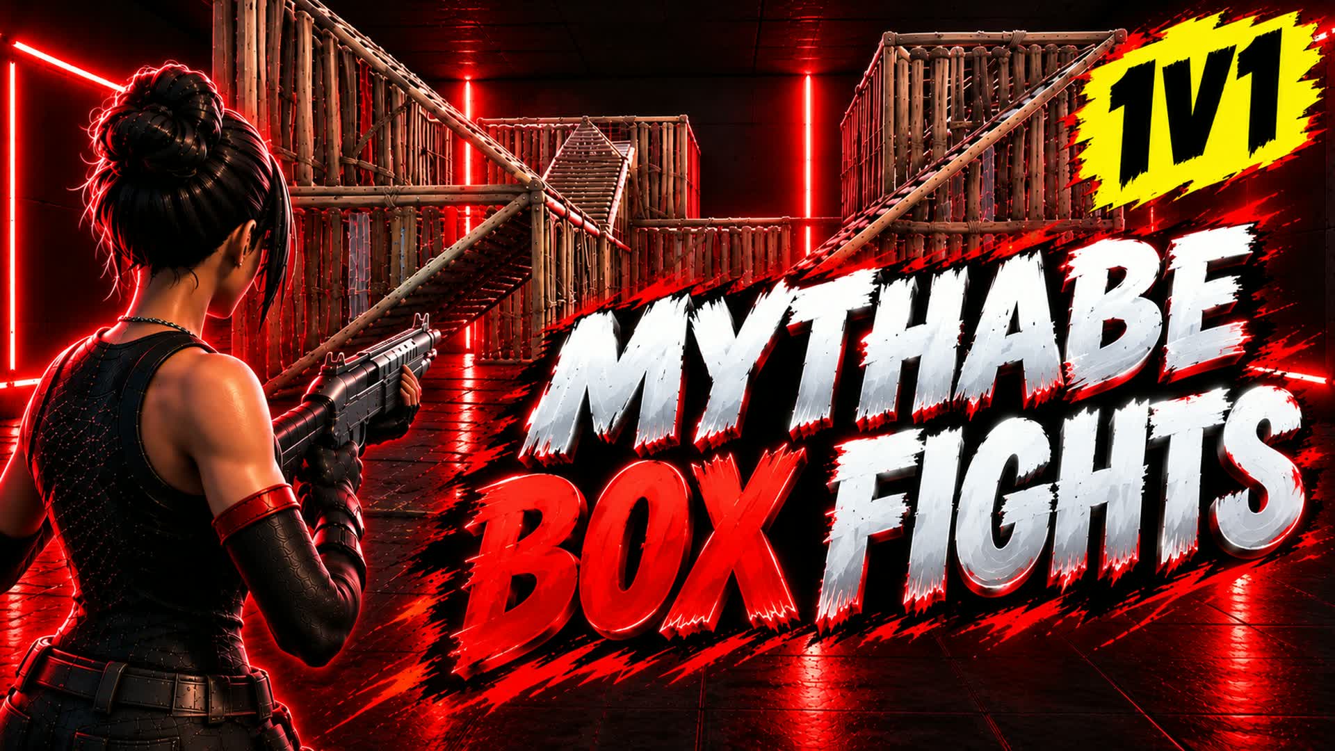 Mythabe Insane 1v1 Box Fights