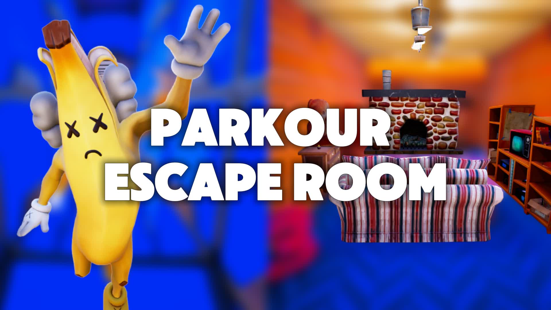 🏃100 Level Parkour Escape Room🔎