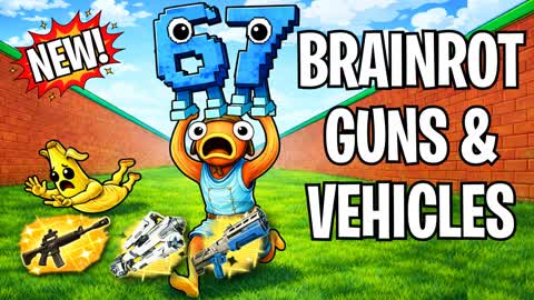 SUPER BRAINROT FFA - ALL GUNS & RIDES ⭐